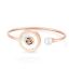 صورة Aromatherapy Jewelry Bracelet Rose Gold "Rose" - B2B